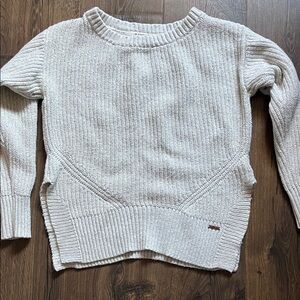 Toms Cream Knit Sweater